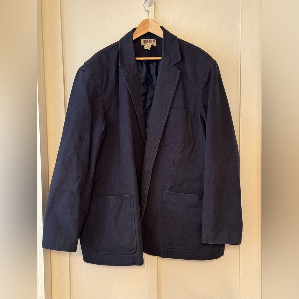 Duluth Fire Hose Presentation Jacket